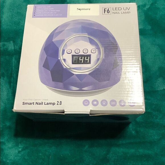 Nail Lamp - Picture 1 of 4
